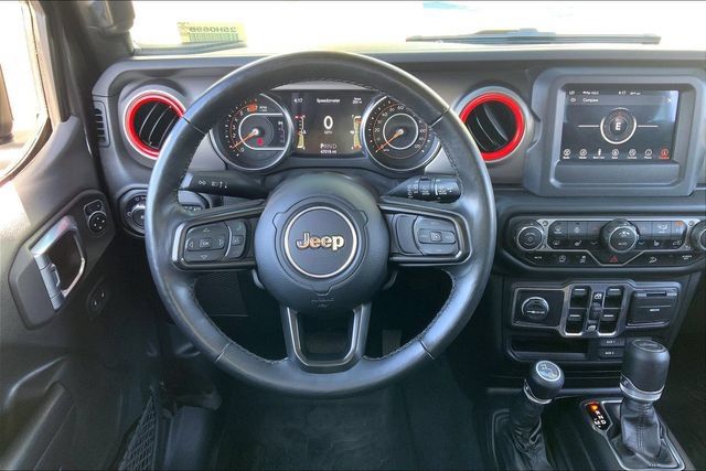 Used 2020 Jeep Wrangler Unlimited Sport AWD/4WD image 5
