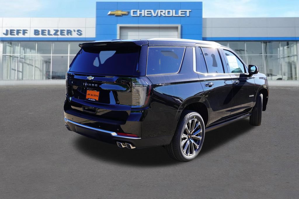 New 2026 Chevrolet Tahoe High Country AWD/4WD image 3