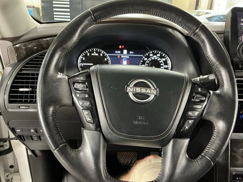 Used 2022 Nissan Armada Platinum w/ Captain's Chairs Package AWD/4WD image 9