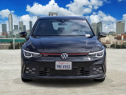 Certified 2024 Volkswagen GTI S FWD image 2