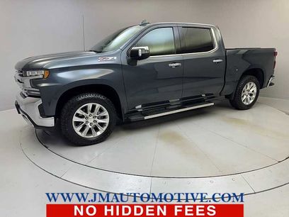 Used 2022 Chevrolet Silverado 1500 LTZ