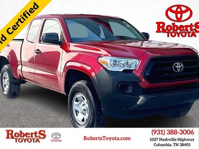 Certified 2023 Toyota Tacoma SR