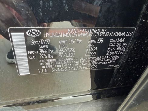 Used 2023 Hyundai Santa Fe Calligraphy image 19
