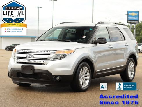Used 2014 Ford Explorer XLT w/ Equipment Group 202A FWD image 3