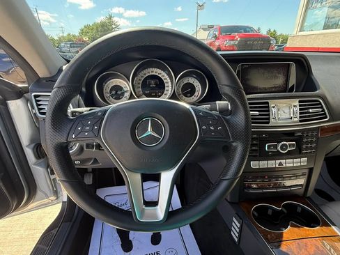 Used 2014 Mercedes-Benz E 350 Cabriolet w/ Premium 1 Package image 13