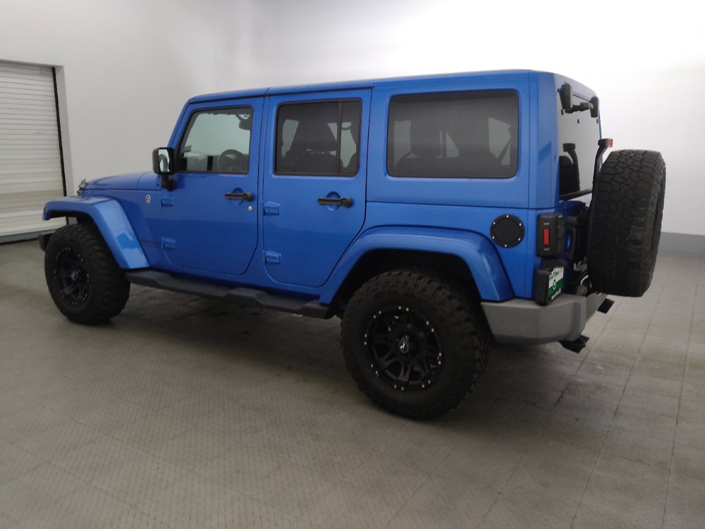 Used 2014 Jeep Wrangler Unlimited Sahara AWD/4WD image 3
