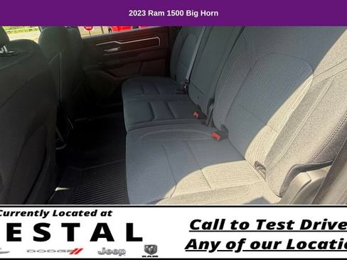 Used 2023 RAM 1500 Big Horn AWD/4WD image 29