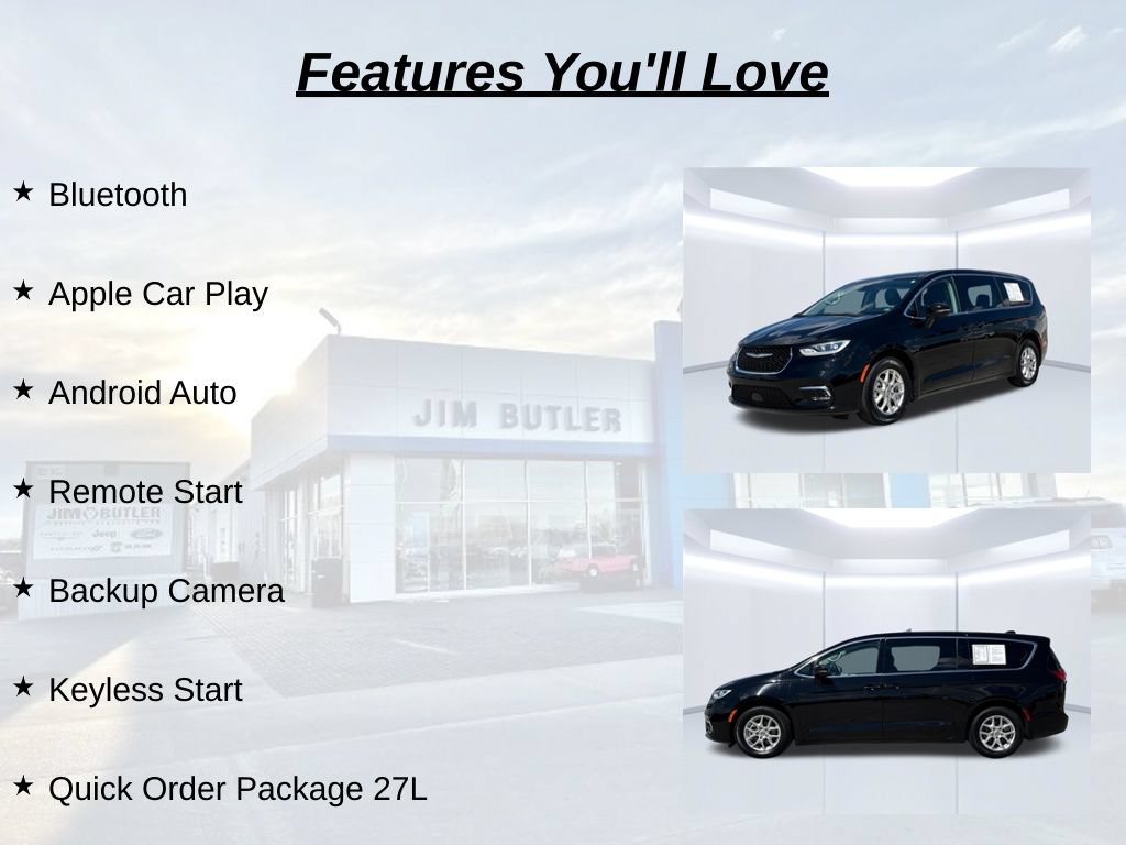 Used 2024 Chrysler Pacifica Touring-L FWD image 9