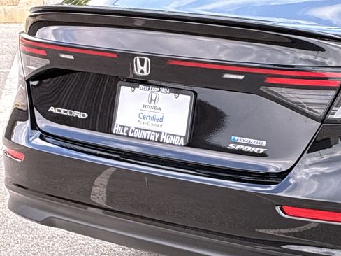 Certified 2025 Honda Accord Sport image 13