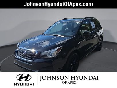 Used 2018 Subaru Forester 2.5i Premium w/ Popular Package #2A