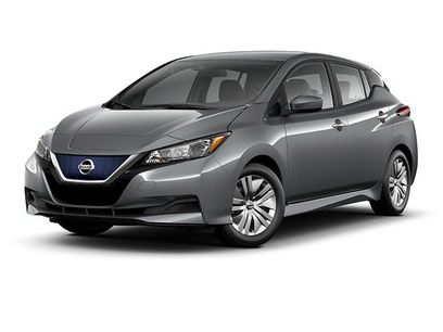 Certified 2022 Nissan Leaf S Plus w/ Protection Package