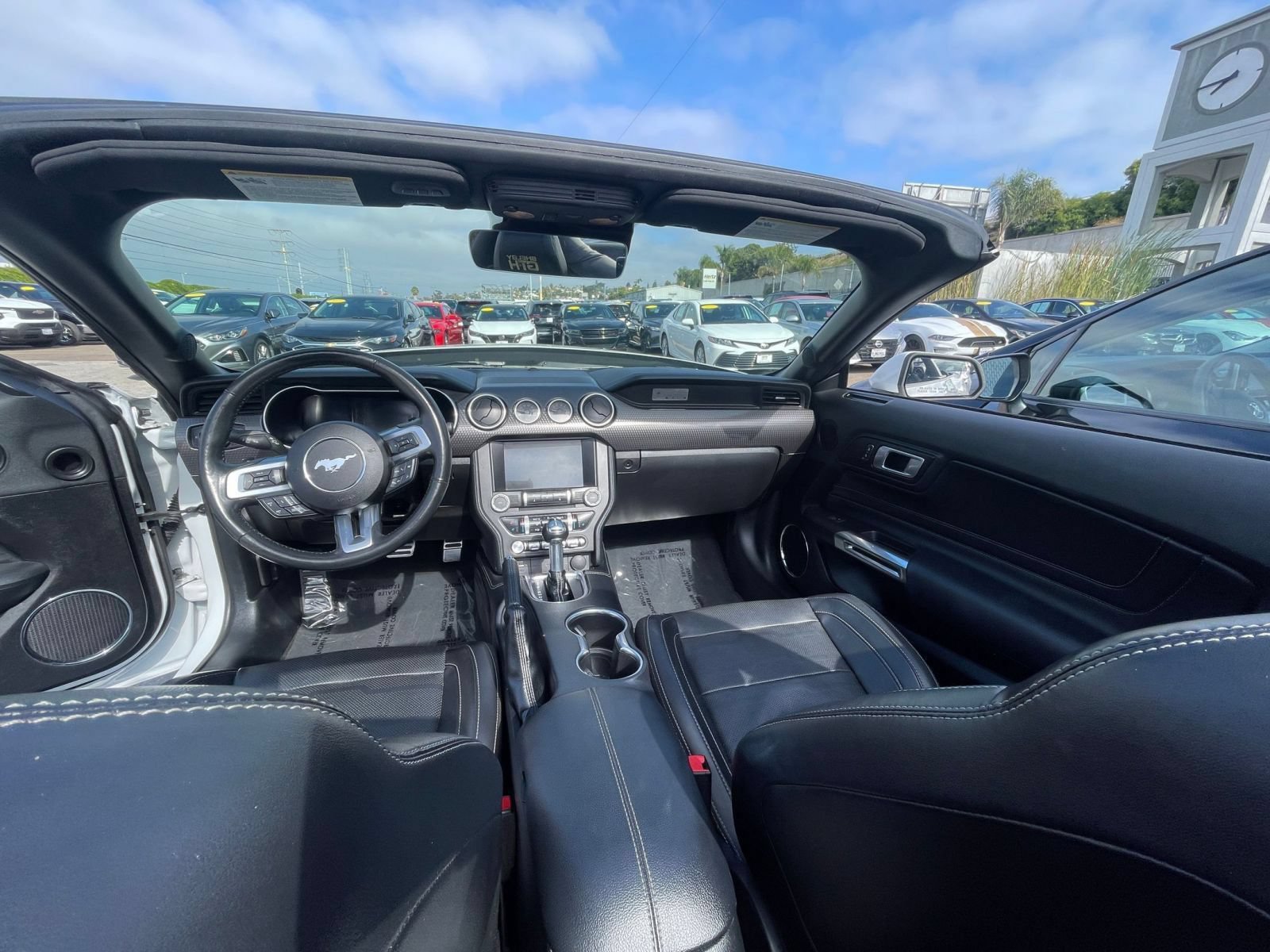 Used 2022 Ford Mustang GT Premium w/ GT Performance Package RWD image 26