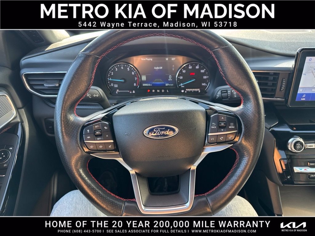 Used 2023 Ford Explorer ST-Line w/ Class IV Trailer Tow Package AWD/4WD image 20