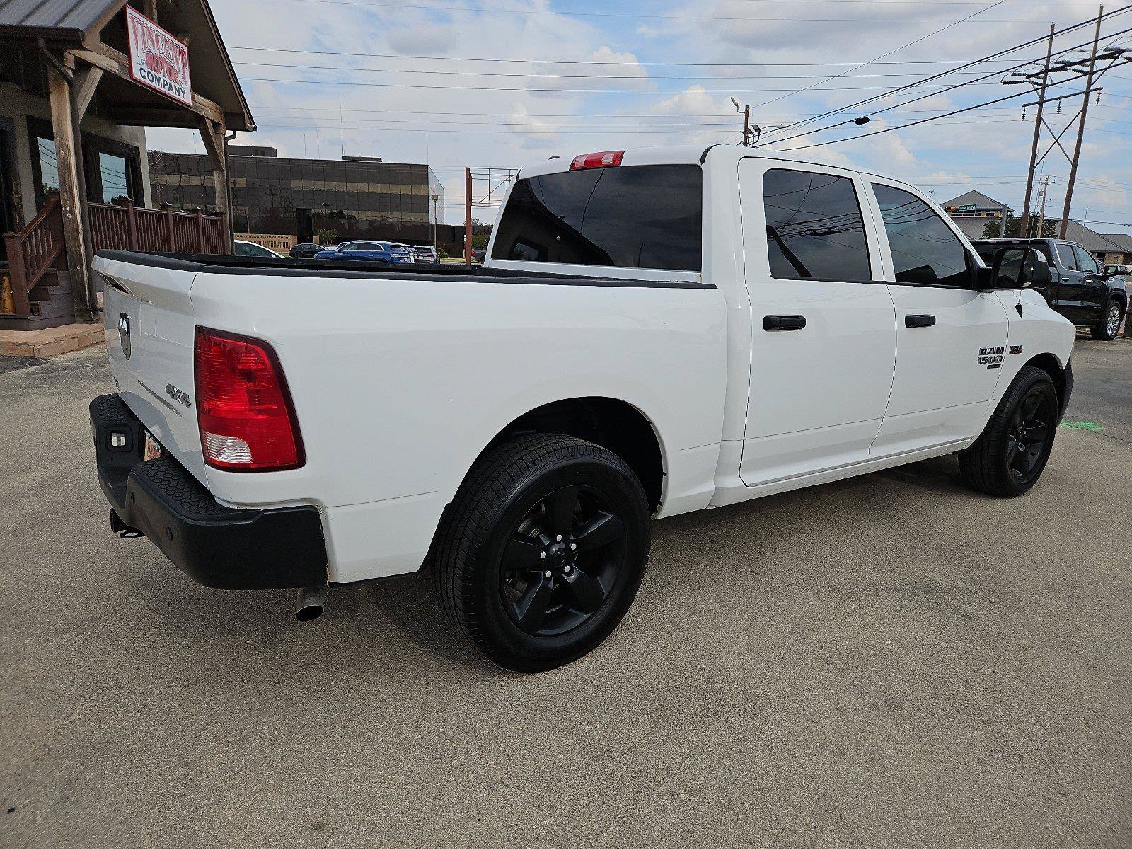 Used 2021 RAM 1500 Tradesman w/ Trailer Tow Group AWD/4WD image 8