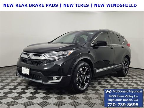 Used 2018 Honda CR-V Touring image 1
