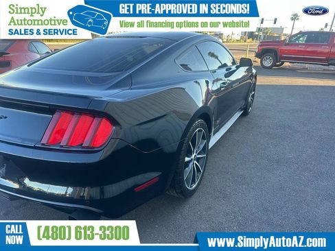Used 2015 Ford Mustang EcoBoost w/ Wheel & Stripe Package image 15