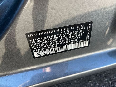 Used 2025 Volkswagen Jetta SE image 28