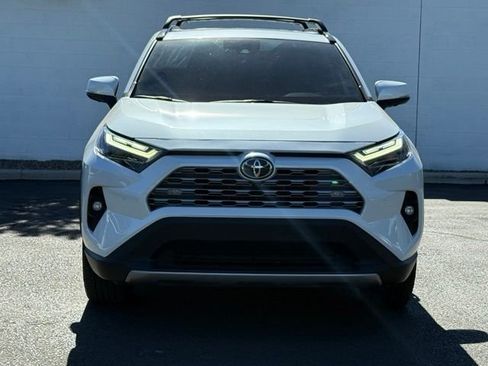 Used 2024 Toyota RAV4 Limited w/ Advanced Technology Package AWD/4WD image 3
