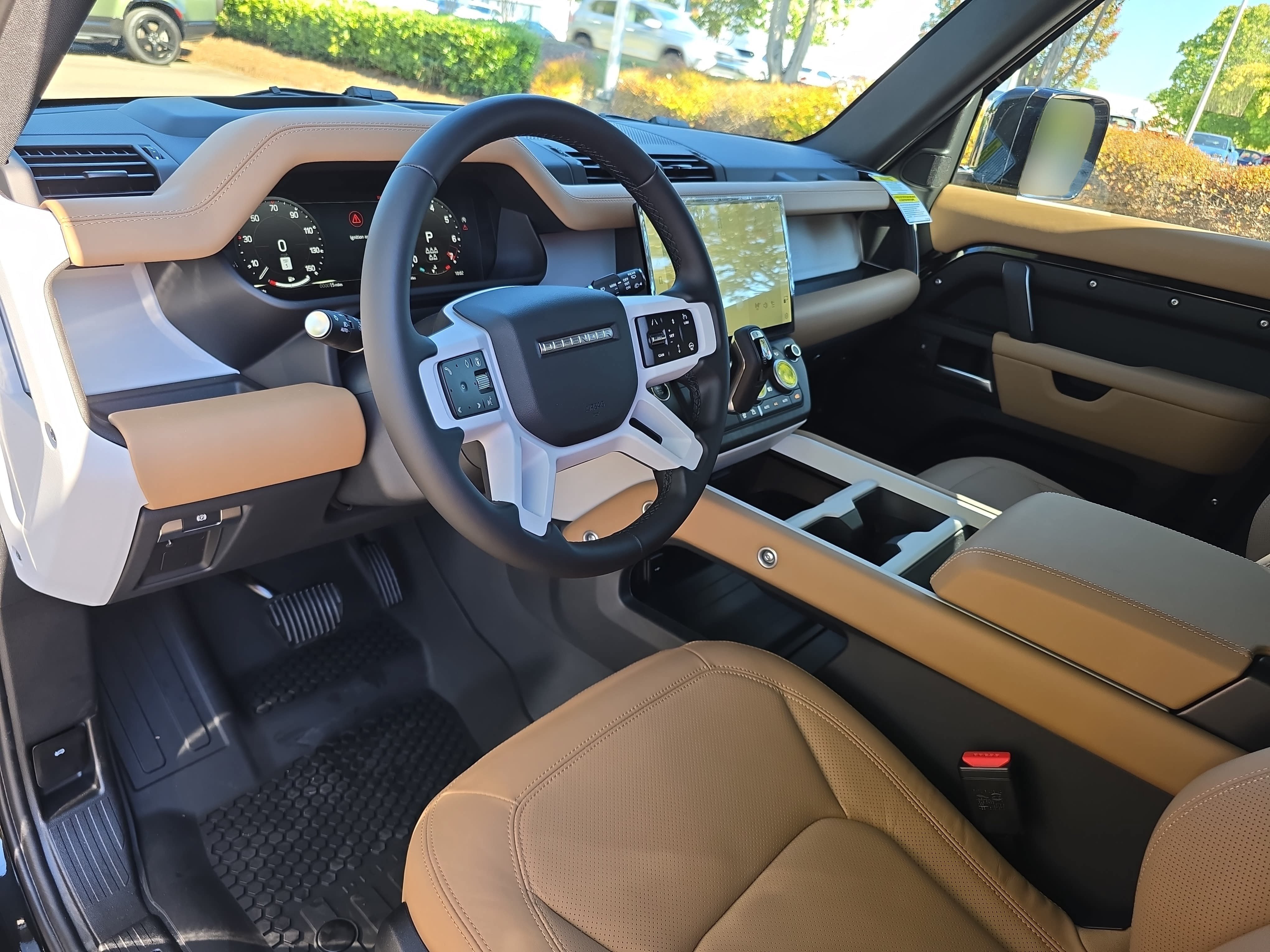 New 2026 Land Rover Defender 110 X-Dynamic SE AWD/4WD image 15