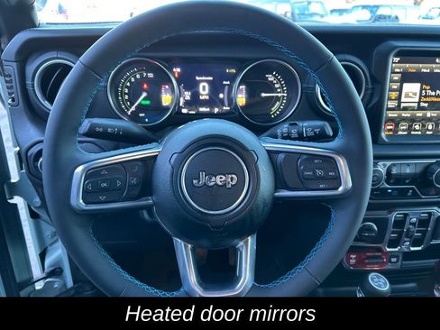Used 2023 Jeep Wrangler Unlimited Rubicon 4xe w/ Cold Weather Group image 16