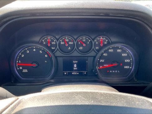 Used 2021 Chevrolet Silverado 1500 Custom RWD image 21