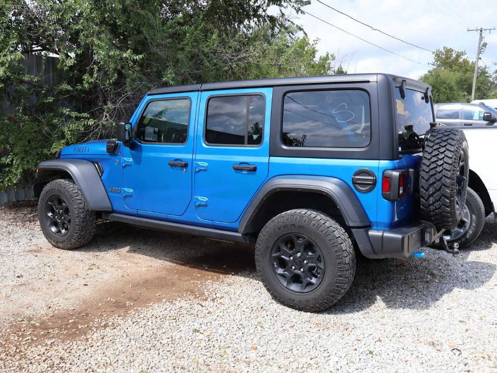 Used 2023 Jeep Wrangler Unlimited w/ Cold Weather Group AWD/4WD image 22