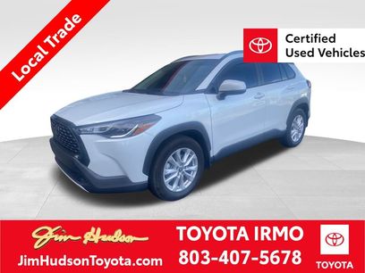 Certified 2022 Toyota Corolla Cross LE