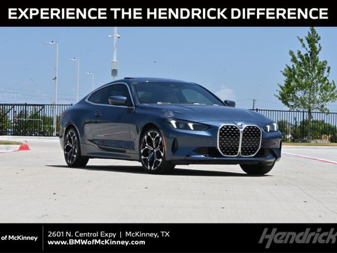 Used 2025 BMW 430i xDrive Coupe w/ Premium Package AWD/4WD image 1