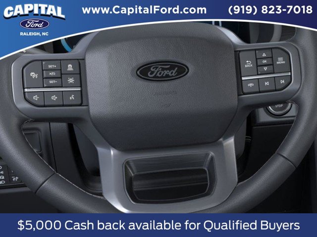 New 2026 Ford F150 XLT w/ Equipment Group 302A MID RWD image 13