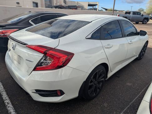 Used 2021 Honda Civic Sport image 8