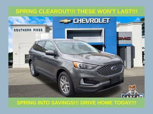 Used 2024 Ford Edge SEL image 1