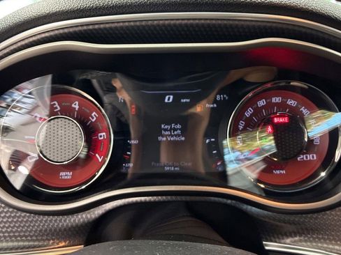 Used 2019 Dodge Challenger SRT Hellcat w/ Laguna Leather Package RWD image 4