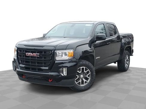 Certified 2022 GMC Canyon AT4 image 1