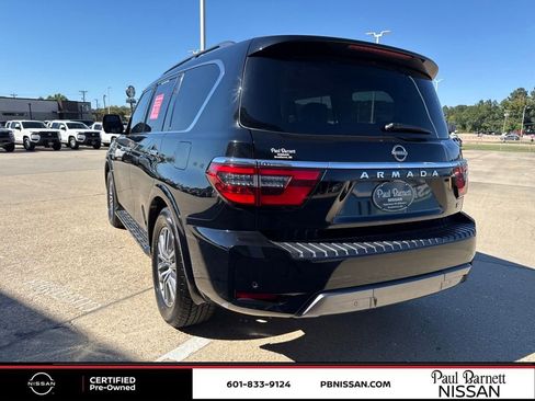 Certified 2021 Nissan Armada SL w/ Captain's Chairs Package image 16