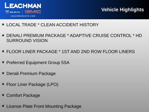 Used 2020 GMC Terrain Denali w/ Denali Premium Package image 4