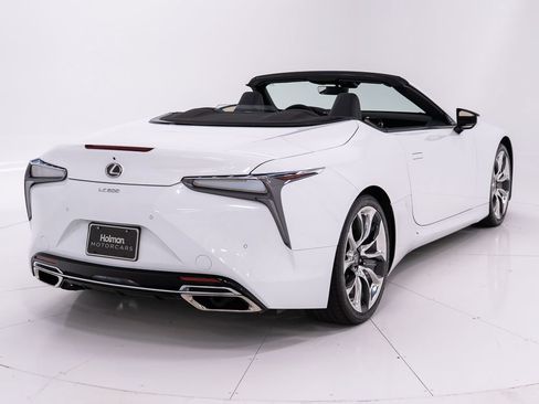 Used 2023 Lexus LC 500 Convertible w/ Touring Package RWD image 5