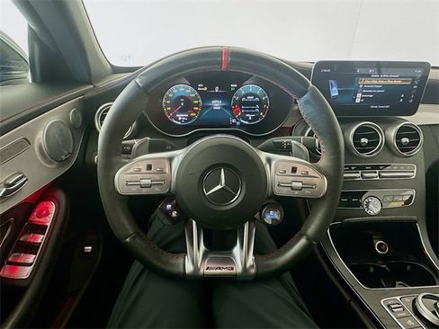 Certified 2020 Mercedes-Benz C 63 AMG S image 11