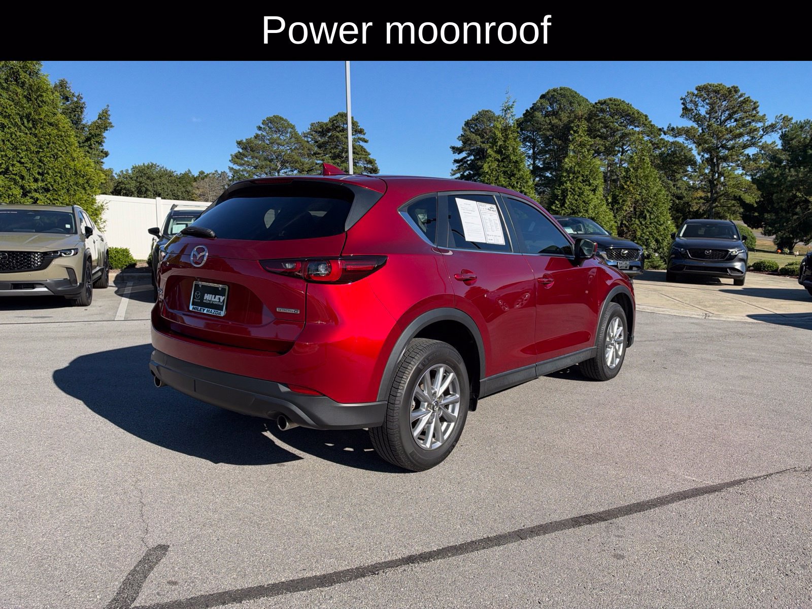 Used 2023 MAZDA CX-5 AWD 2.5 S image 8