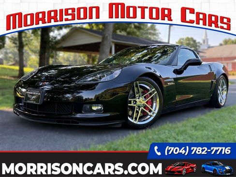 Used 2008 Chevrolet Corvette Z06 w/ Preferred Equipment Group RWD image 1
