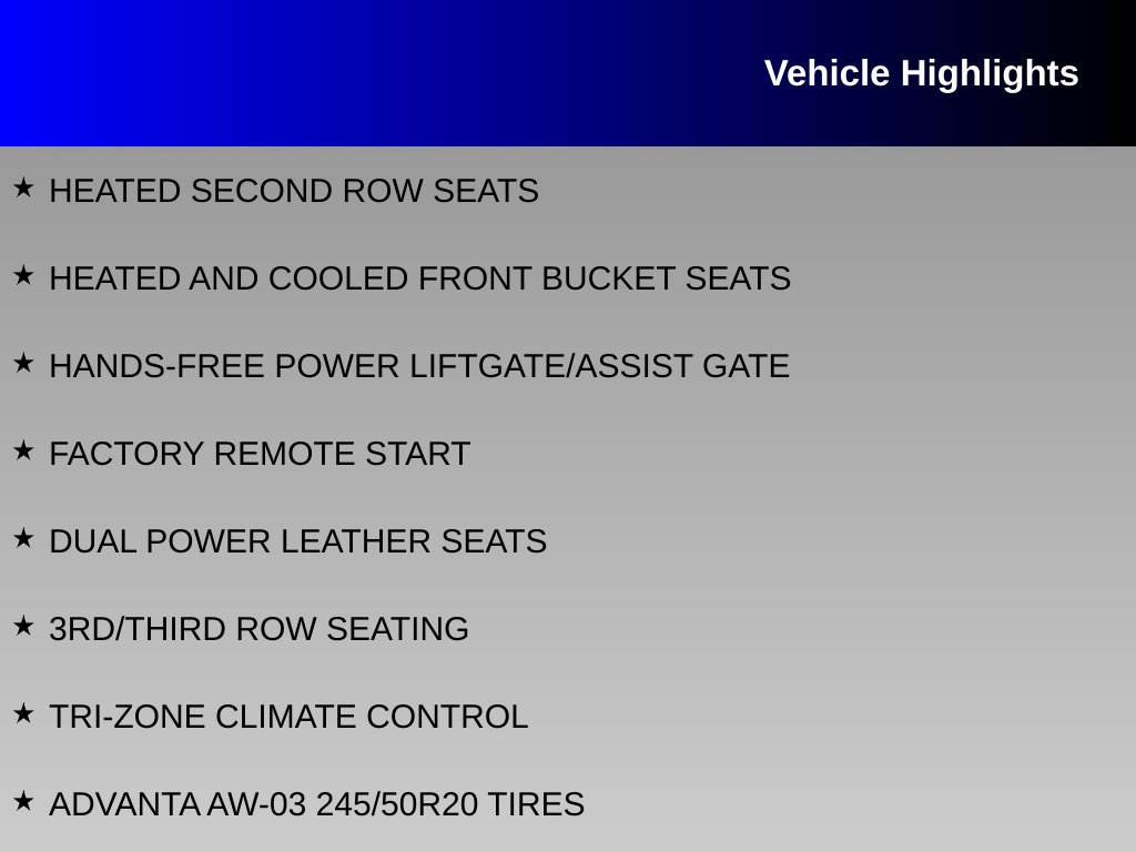 Used 2025 Chrysler Pacifica Limited FWD image 12