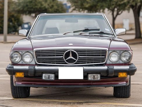 Used 1988 Mercedes-Benz 560 SL image 13