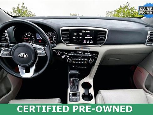 Certified 2022 Kia Sportage EX w/ EX Technology Package image 15