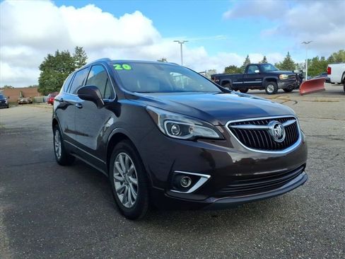 Certified 2020 Buick Envision Essence image 26