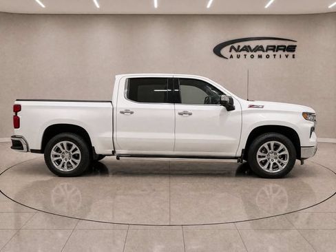 Used 2023 Chevrolet Silverado 1500 LTZ w/ LTZ Convenience Package II AWD/4WD image 9