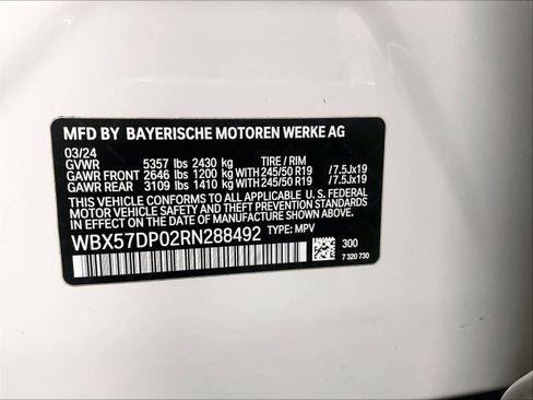 Used 2024 BMW X3 xDrive30i w/ Convenience Package w/ZPA image 36