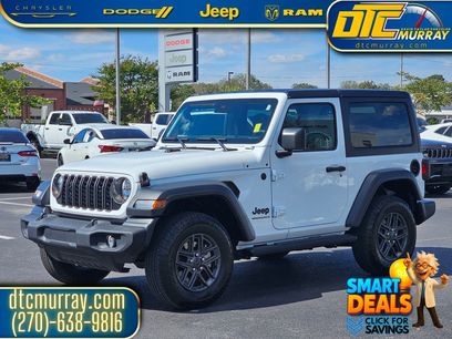 Used 2024 Jeep Wrangler Sport S