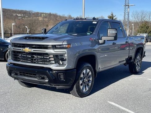 New 2026 Chevrolet Silverado 2500 Custom w/ Custom Value Package image 3
