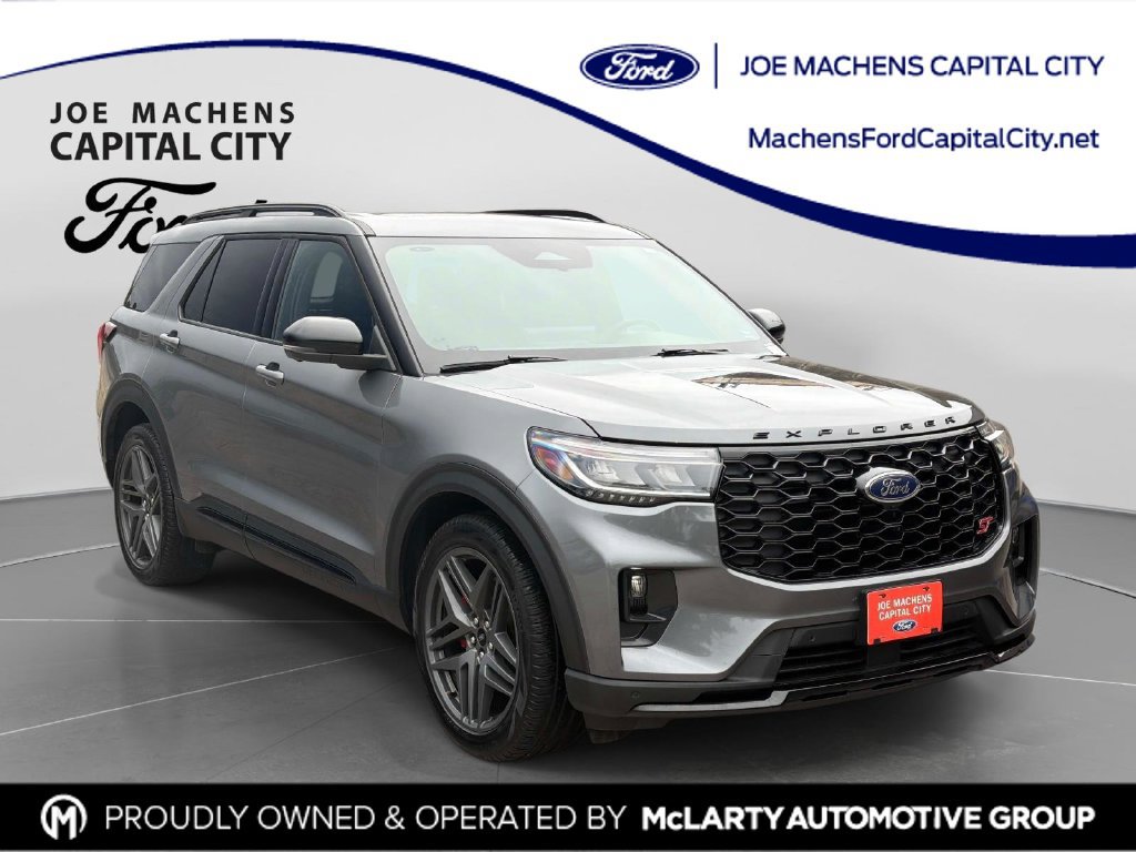 Used 2025 Ford Explorer ST AWD/4WD 360° Tour