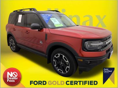 Certified 2023 Ford Bronco Sport Outer Banks w/ Tech Package