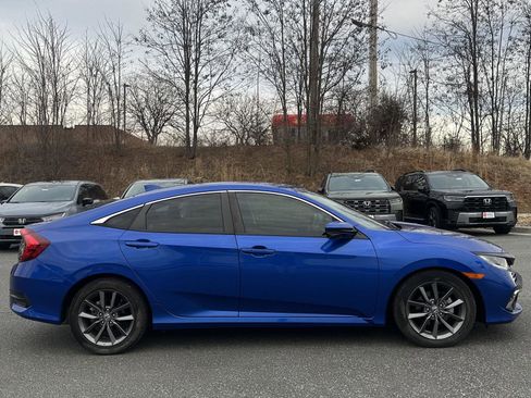 Certified 2021 Honda Civic EX image 6